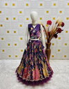 Oc 234 Pure Heavy Crep Lahenga With Choli Dupatta Wholesale Market In Surat